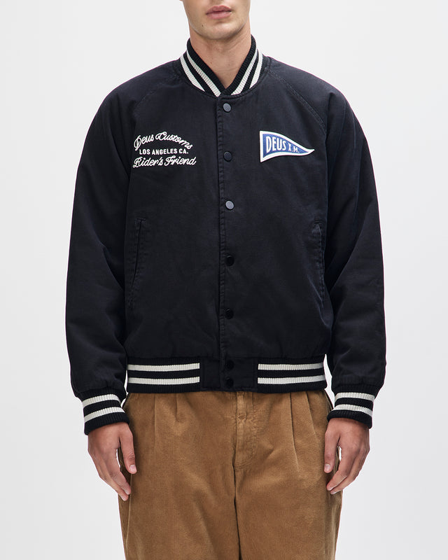 Stadium Jacket - Black