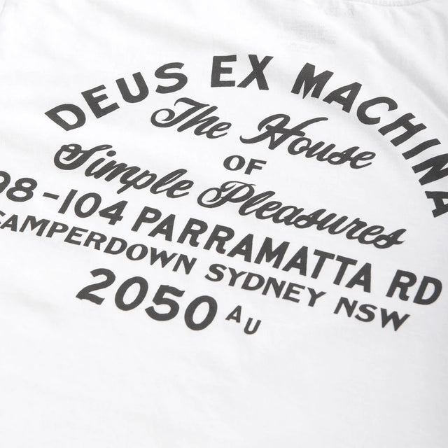 Camperdown Pocket Tee - White