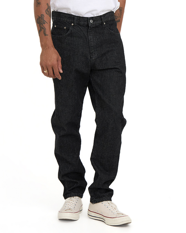 Dixon Tapered Jean - Washed Black