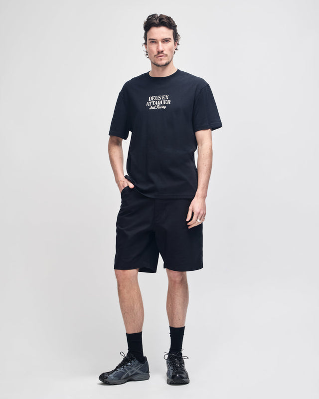 Deus Ex Attaquer Sneak Tee - Black