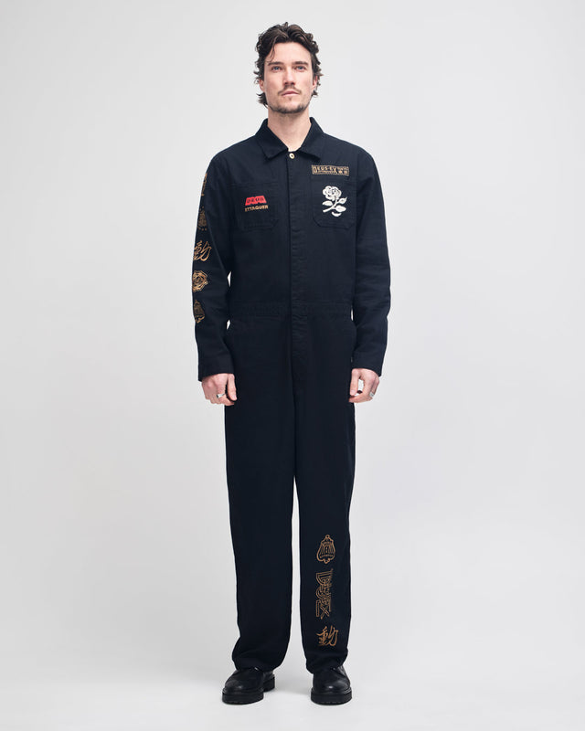 Deus Ex Attaquer On Time Coverall