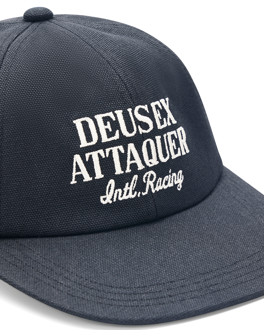 Deus Ex Attaquer Wreckless Canvas Cap