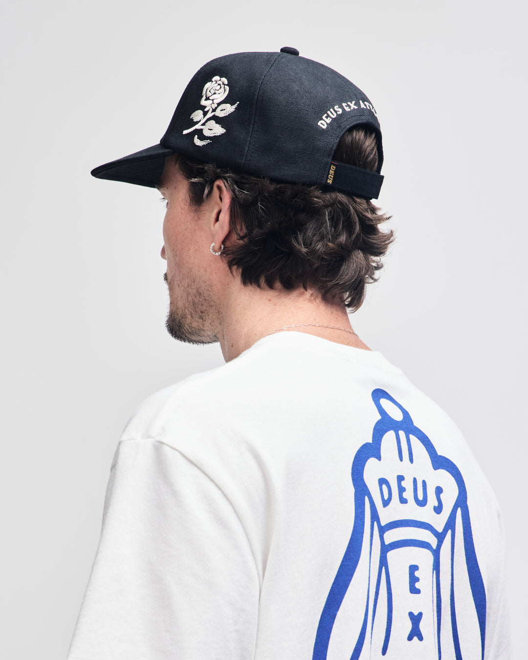 wreckless-canvas-cap-black|Flatlay