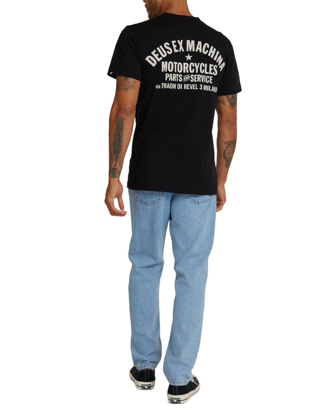 Deus Ex Machina DMW41808D Milano - Abbigliamento Uomo (Bianco)