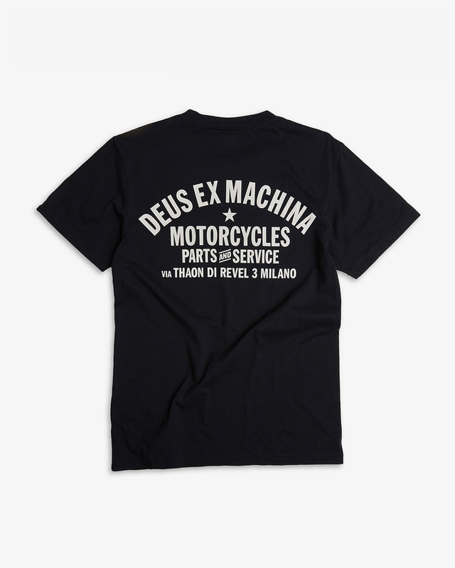 Milano Address Tee - Black