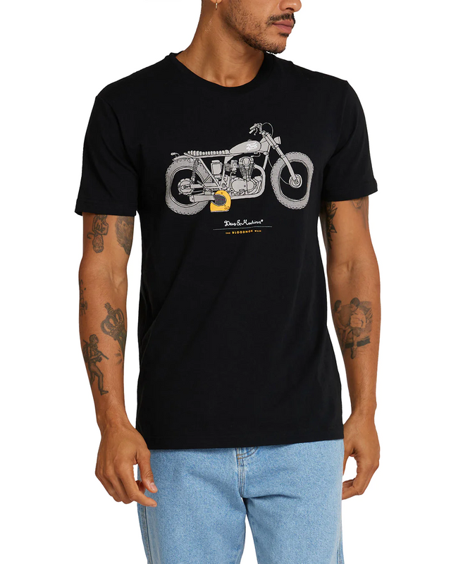 The Bloodnok Tee - Black