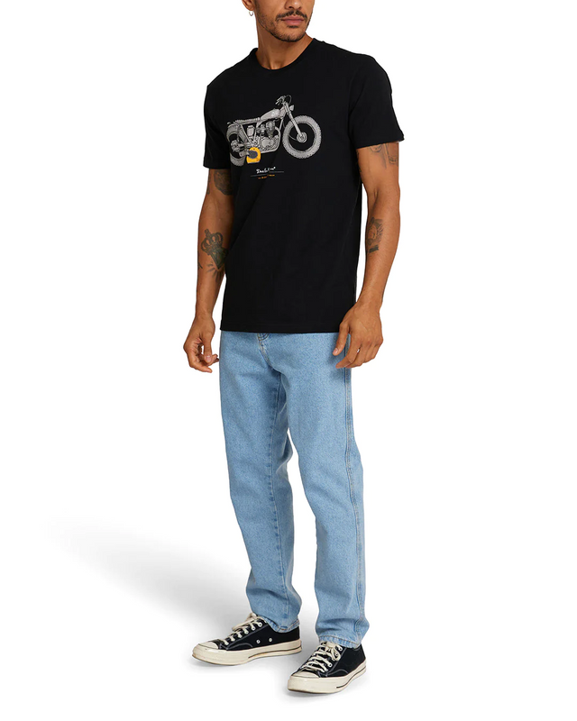 The Bloodnok Tee - Black