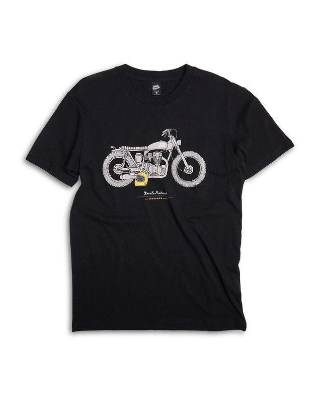 The Bloodnok Tee - Black