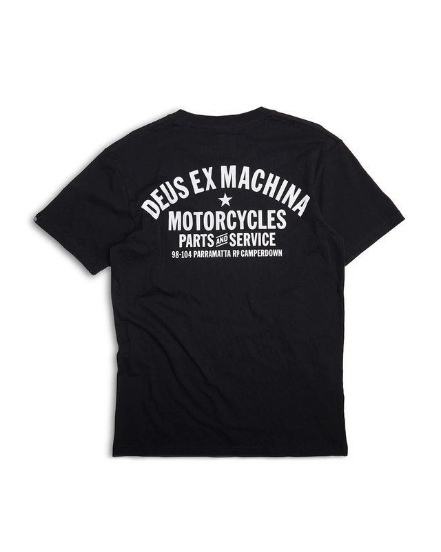 The Bloodnok Tee - Black