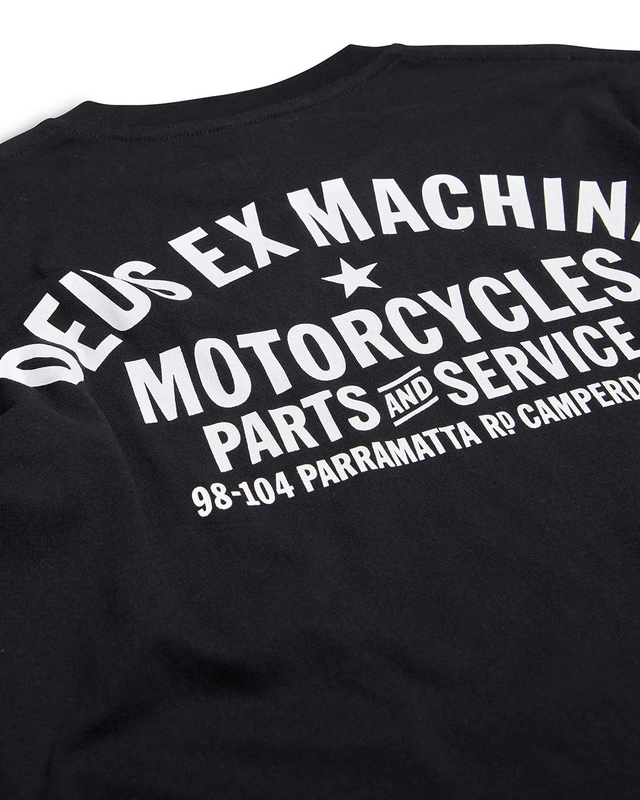 The Bloodnok Tee - Black