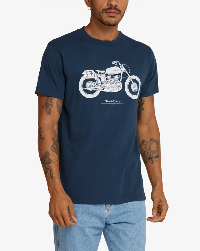 The KR Tee - Navy - Navy