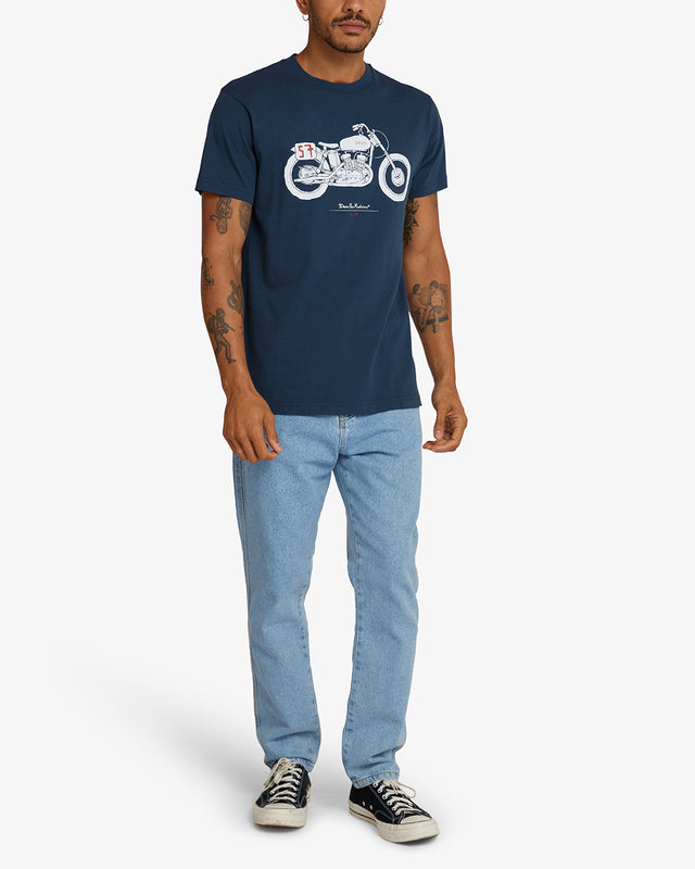 The KR Tee - Navy - Navy