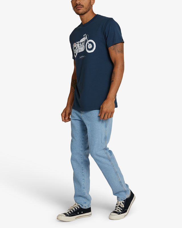 The KR Tee - Navy - Navy