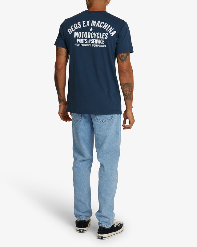 The KR Tee - Navy - Navy
