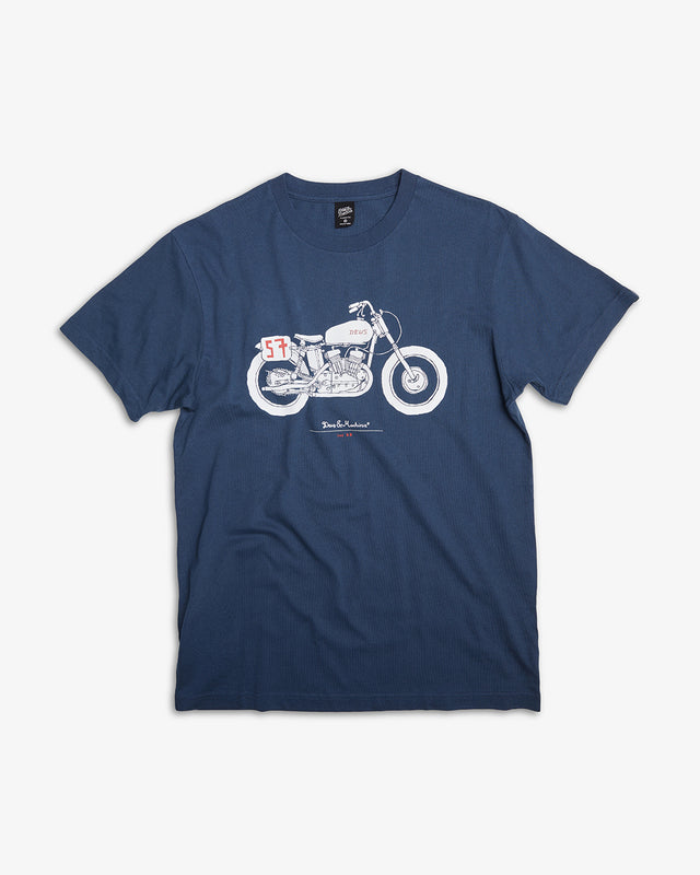 The KR Tee - Navy - Navy