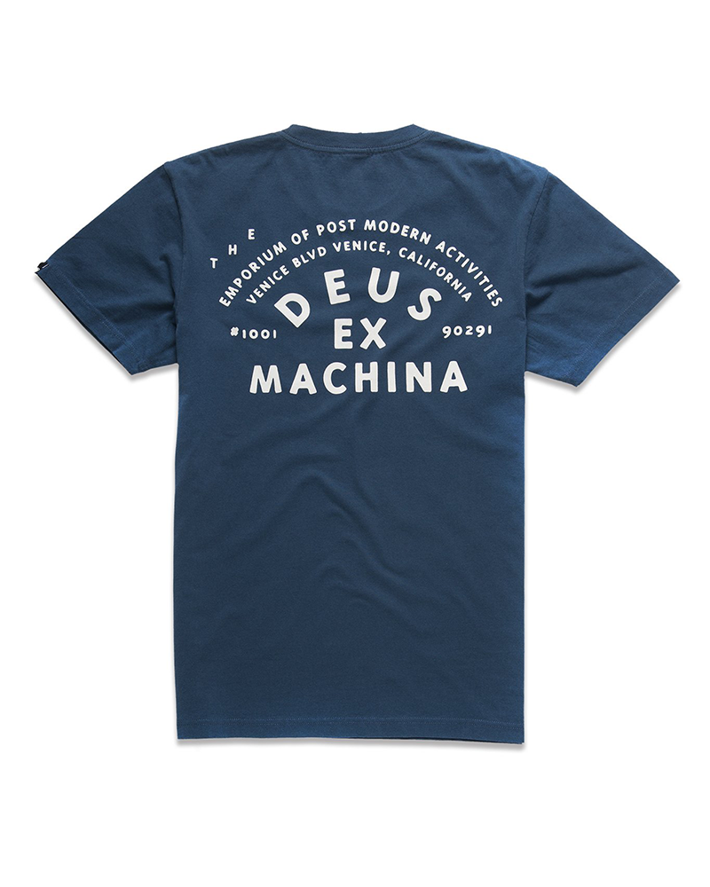 Deus The A100 Tee Navy