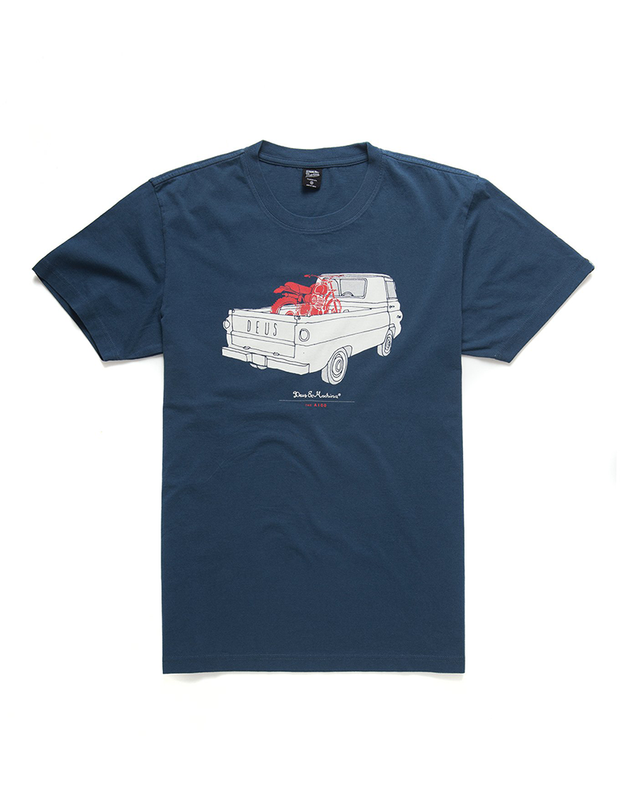 Deus The A100 Tee Navy