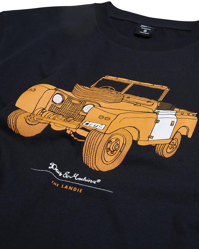 The Landie Tee - Black