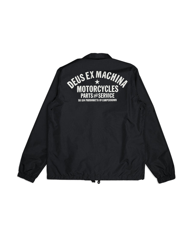 Camperdown Coach - Black