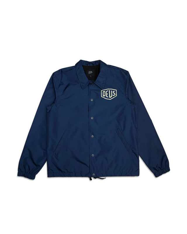 Camperdown Coach Jacket - Navy