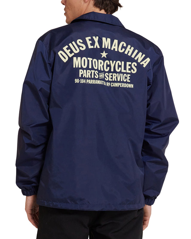 Camperdown Coach Jacket - Navy