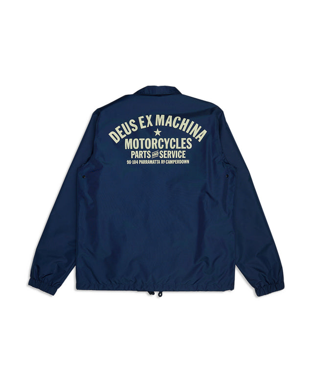 Camperdown Coach Jacket - Navy