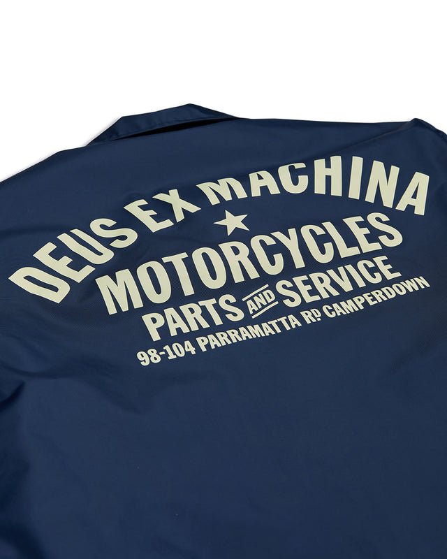 Camperdown Coach Jacket - Navy