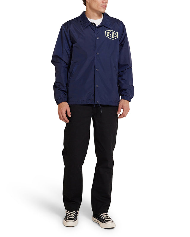 Camperdown Coach Jacket - Navy