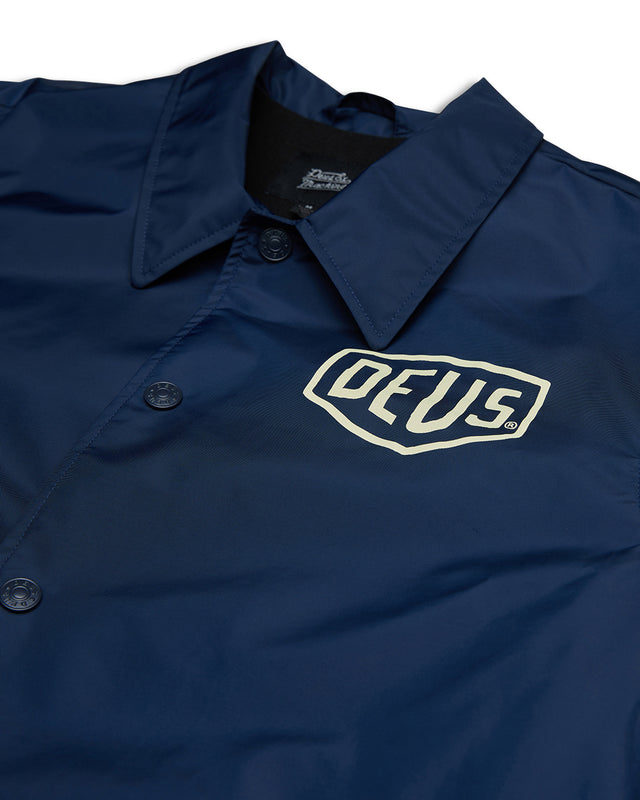 Camperdown Coach Jacket - Navy