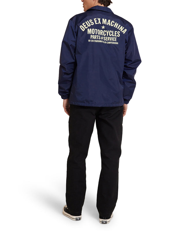 Camperdown Coach Jacket - Navy
