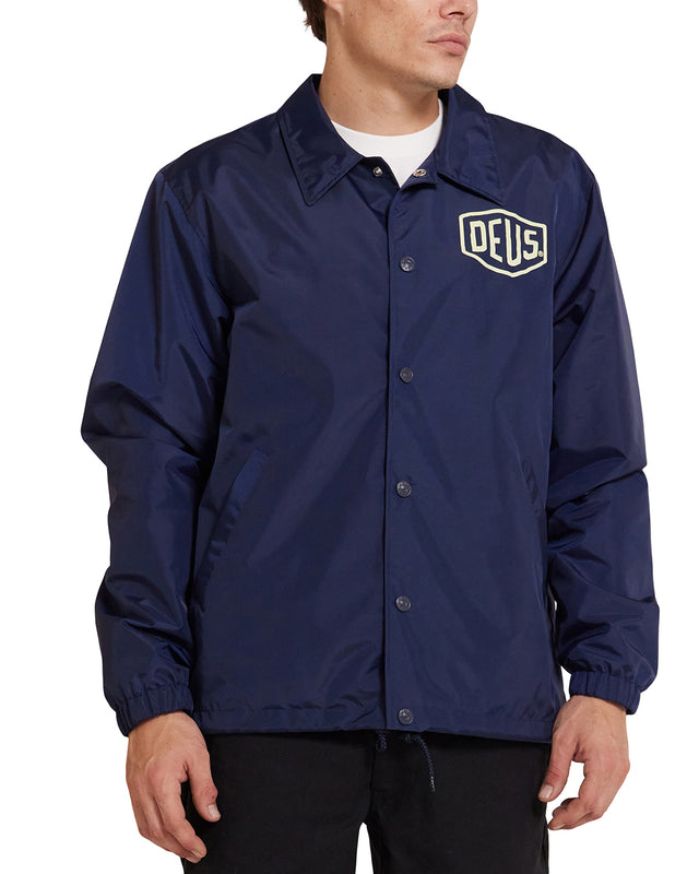 Camperdown Coach Jacket - Navy