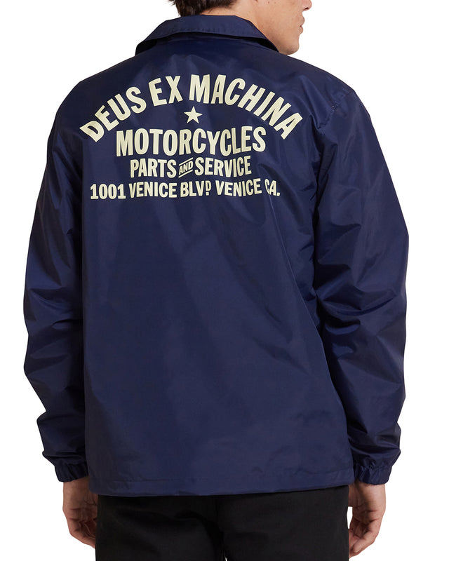 Venice Coach Jacket - Navy