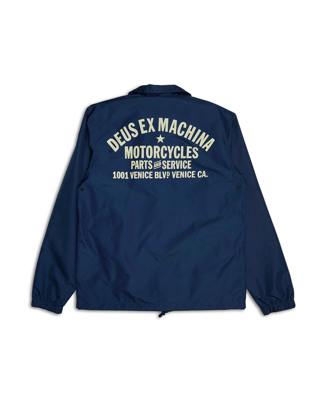 Venice Coach Jacket - Navy