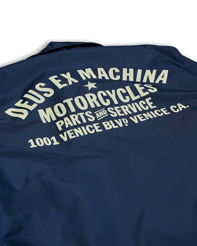 Venice Coach Jacket - Navy