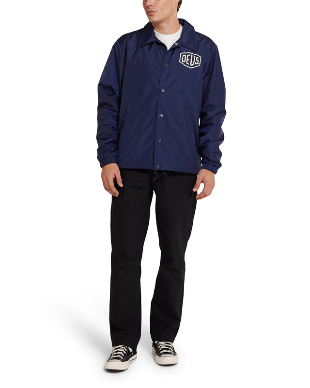 Venice Coach Jacket - Navy