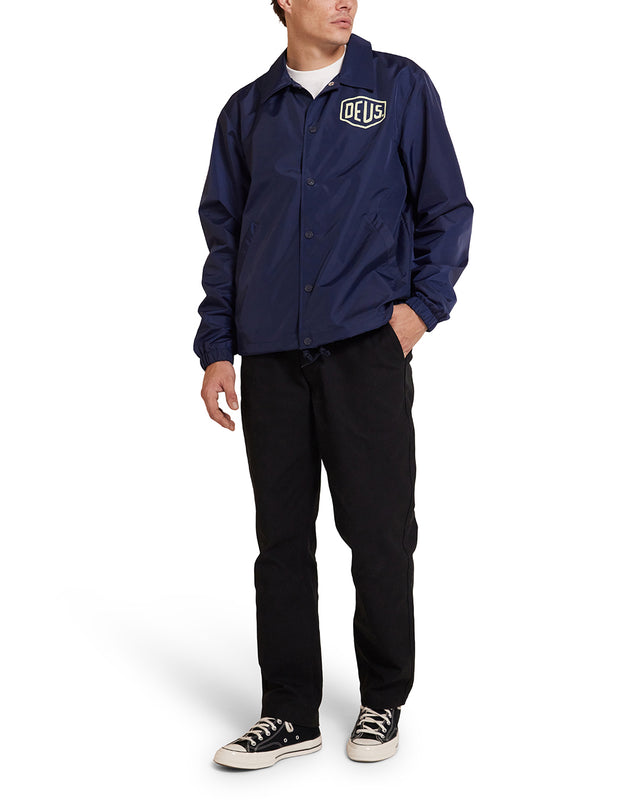 Venice Coach Jacket - Navy