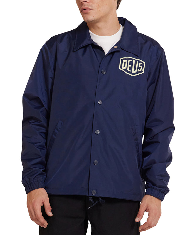 Venice Coach Jacket - Navy
