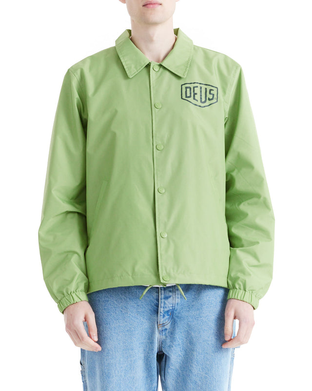 Biarritz Coach - Tendril Green