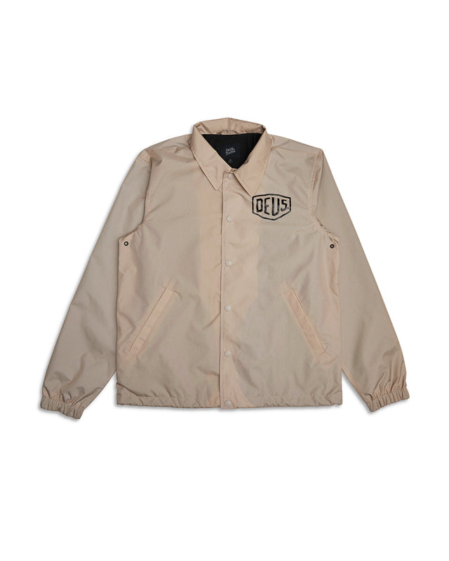 Biarritz Coach Jacket - Khaki