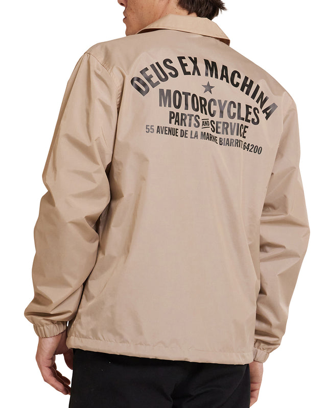 Biarritz Coach Jacket - Khaki