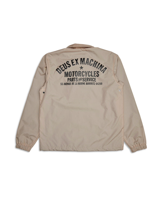 Biarritz Coach Jacket - Khaki
