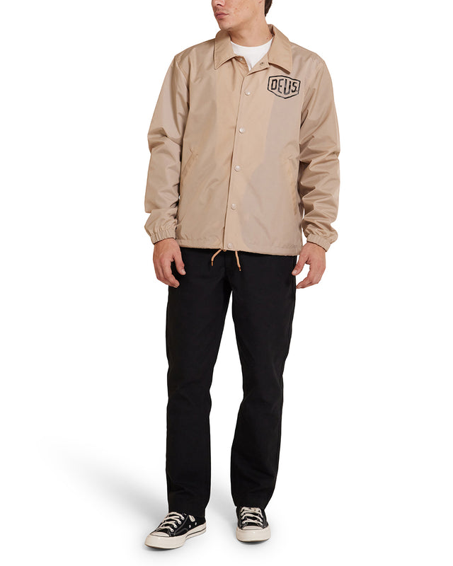 Biarritz Coach Jacket - Khaki