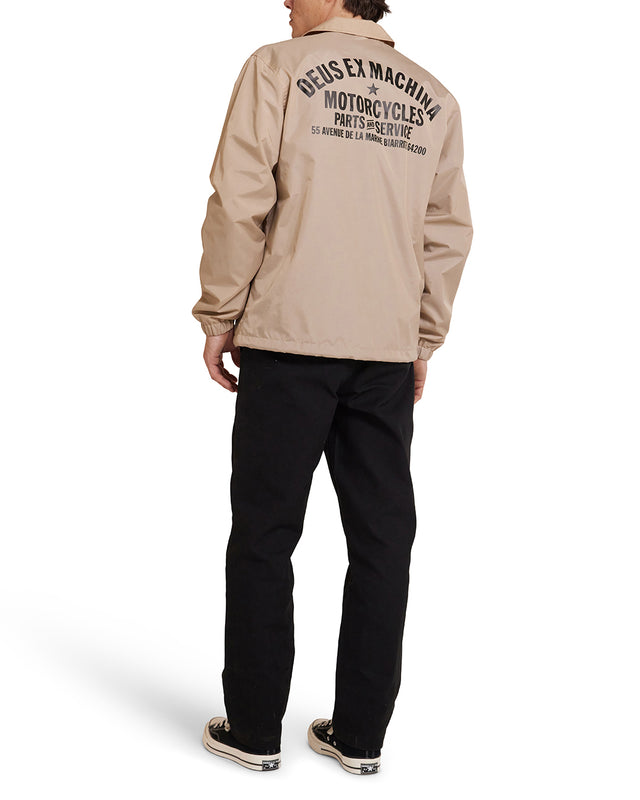 Biarritz Coach Jacket - Khaki