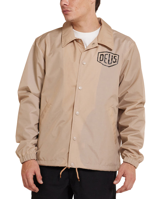 Biarritz Coach Jacket - Khaki
