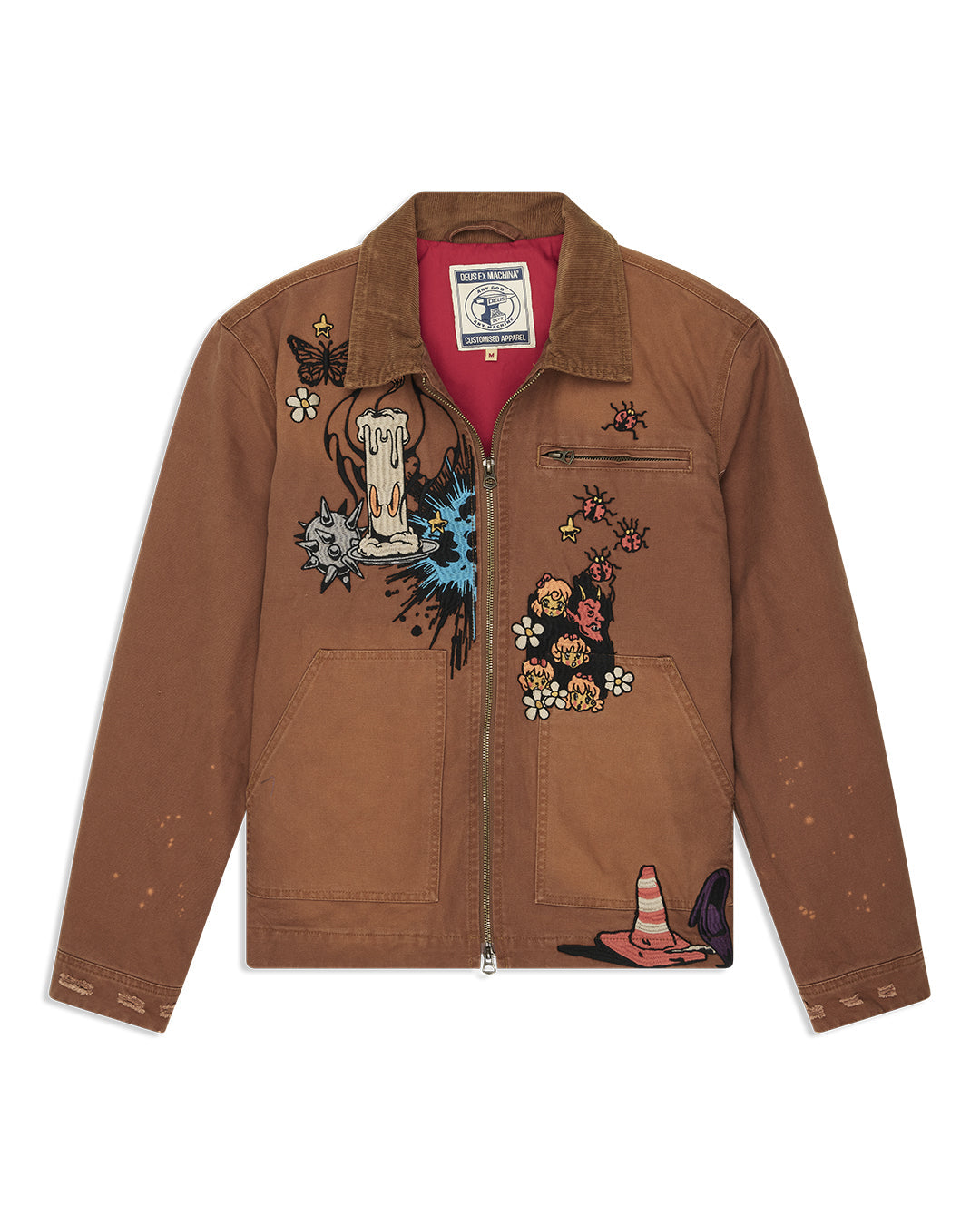 Collective Improv Jacket - Caramel Cafe – (UK) Deus Ex Machina