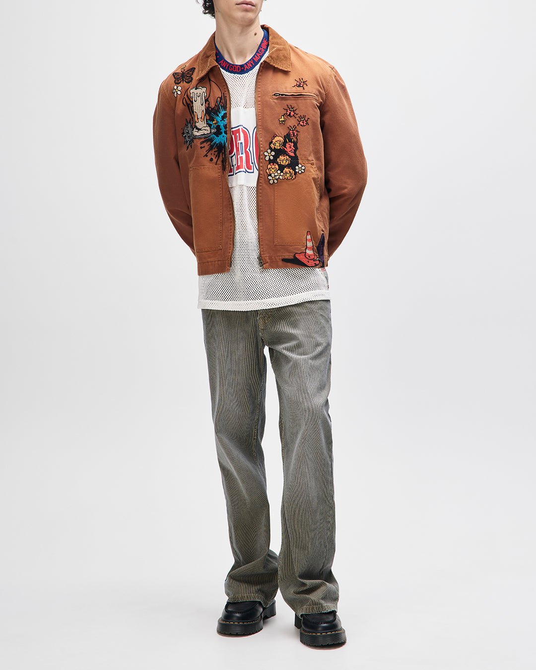 Collective Improv Jacket - Caramel Cafe – (UK) Deus Ex Machina