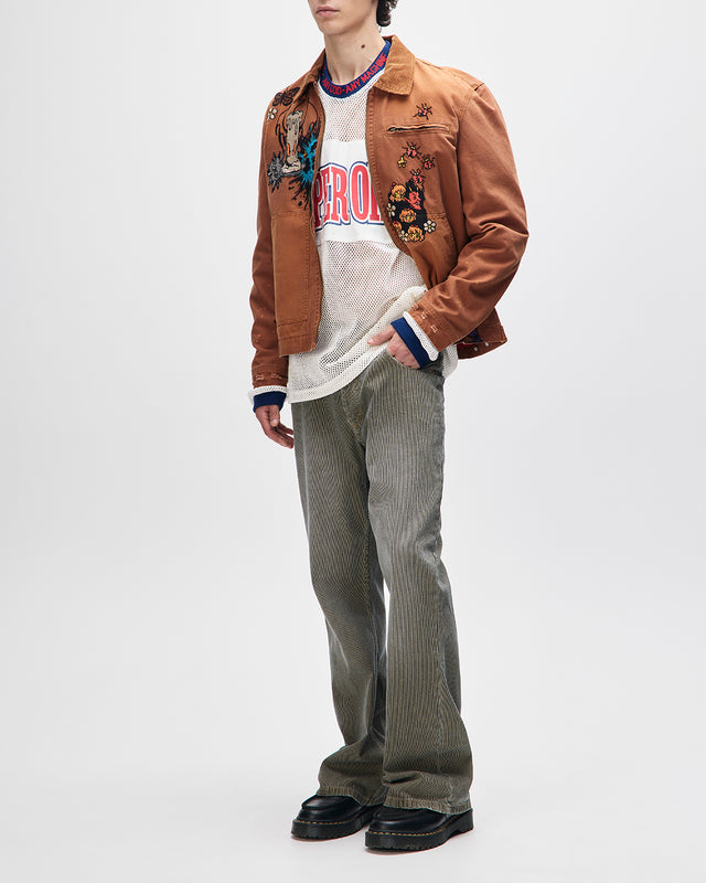 Collective Improv Jacket - Caramel Cafe