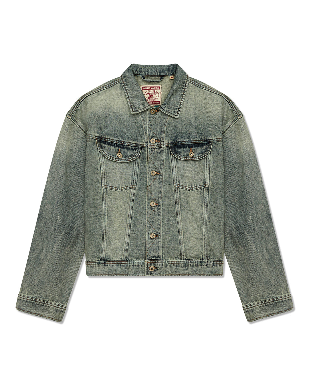 sasafras-jacket-dirty-denim|Flatlay