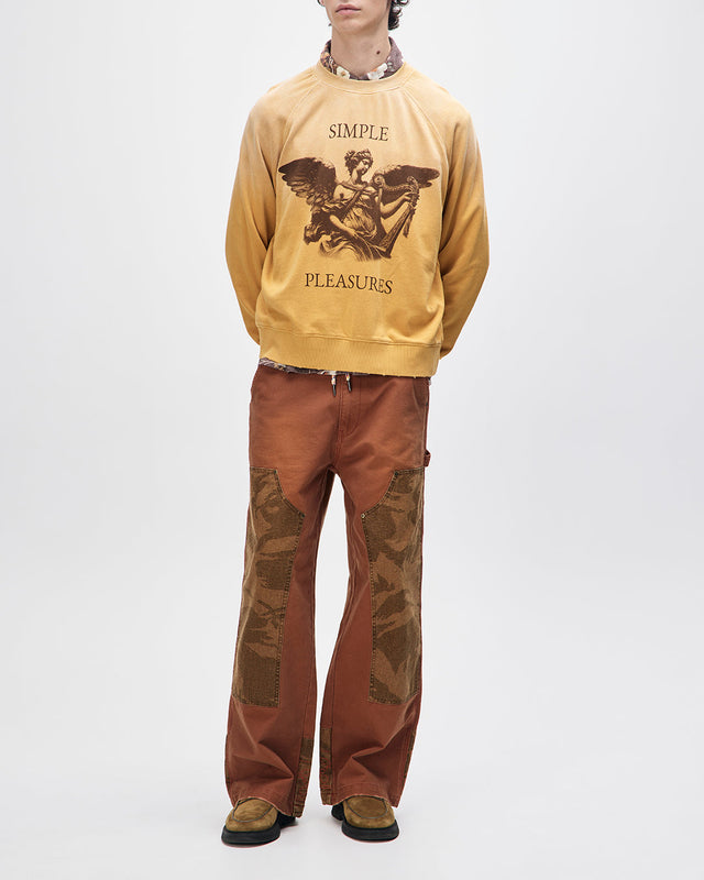 Black And Blue Crew - York Yellow