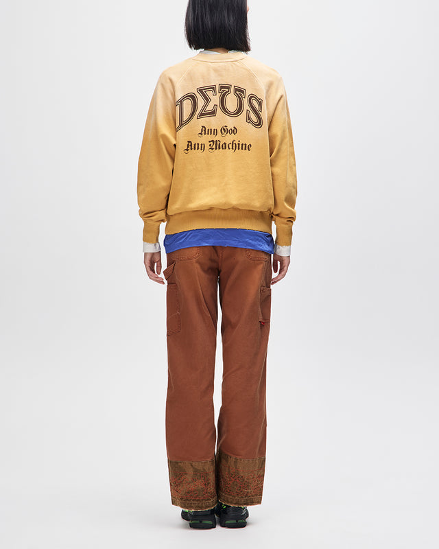 Black And Blue Crew - York Yellow